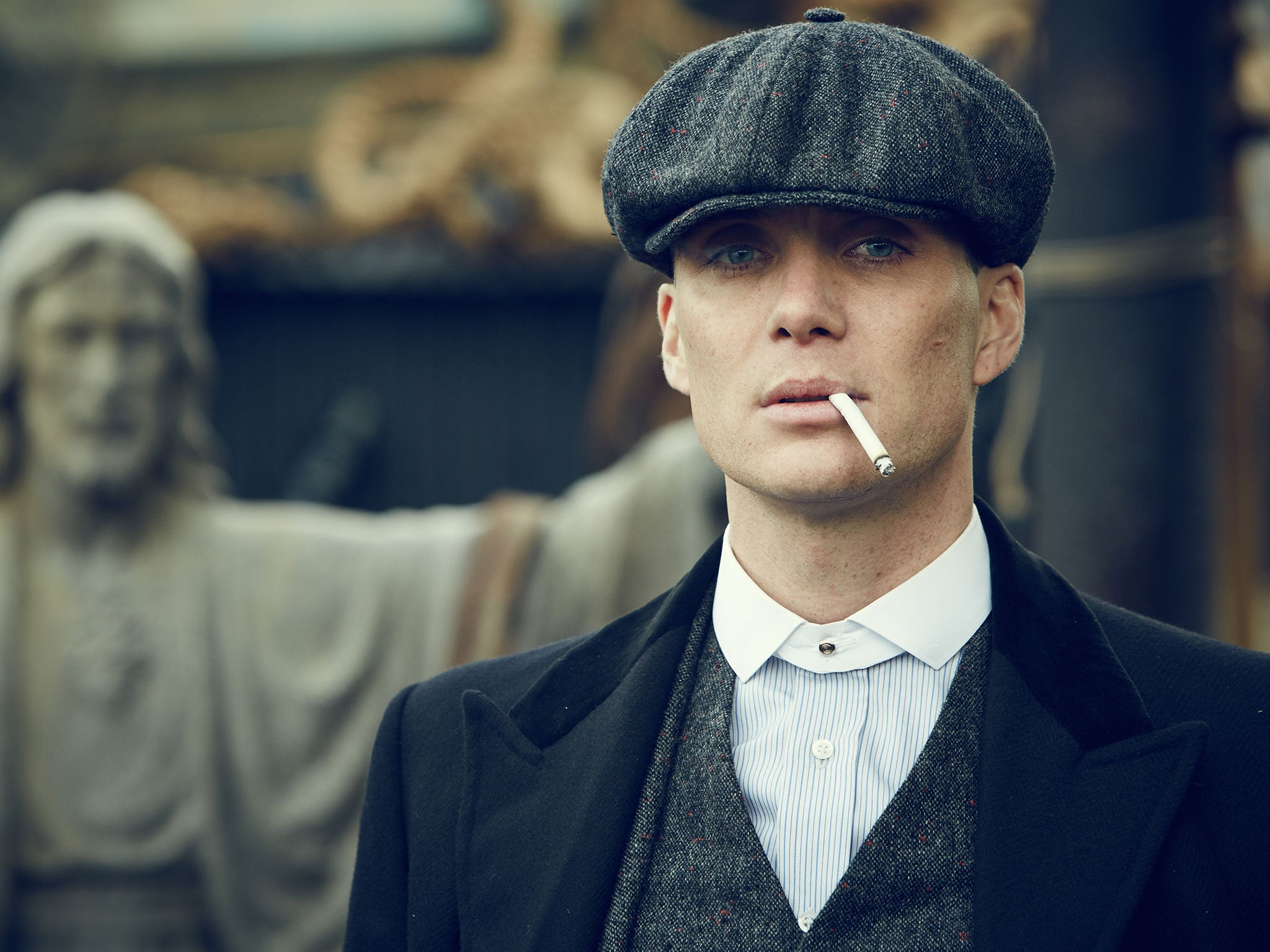 Cillian Murphy stars as British gangster Tommy Shelby