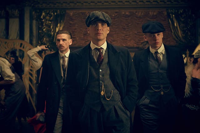 In Peaky Blinders, Tom Hardy truly found a home, slugging it out scene for scene with three of Britain’s other finest screen presences