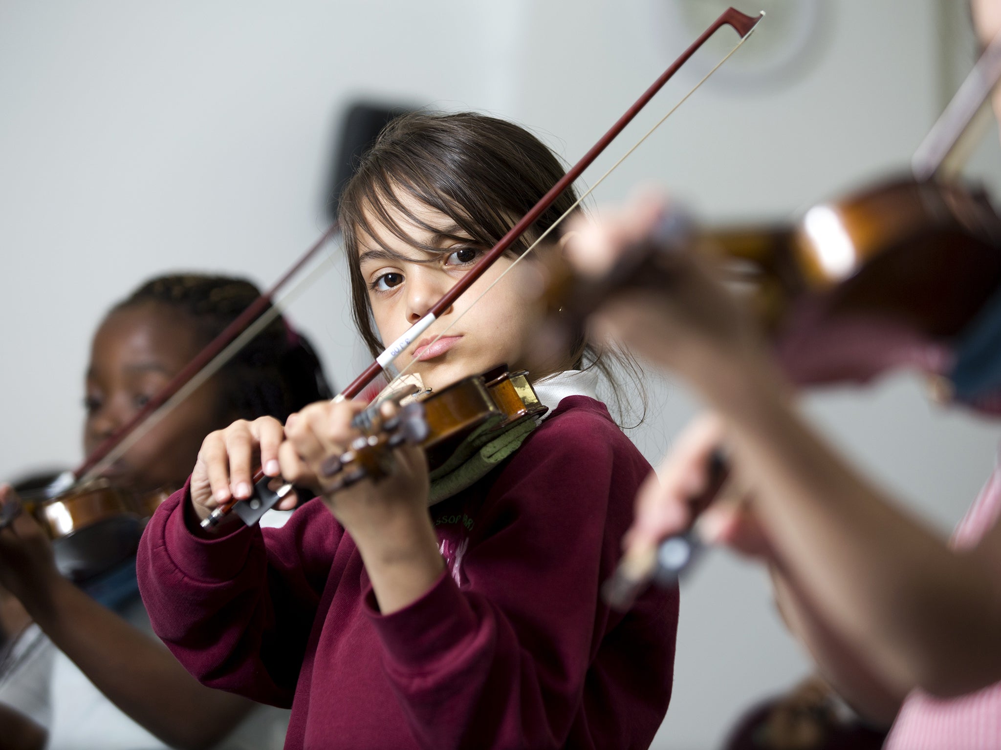 London Music Masters is bringing instrumental lessons to primary schools in  deprived areas, The Independent