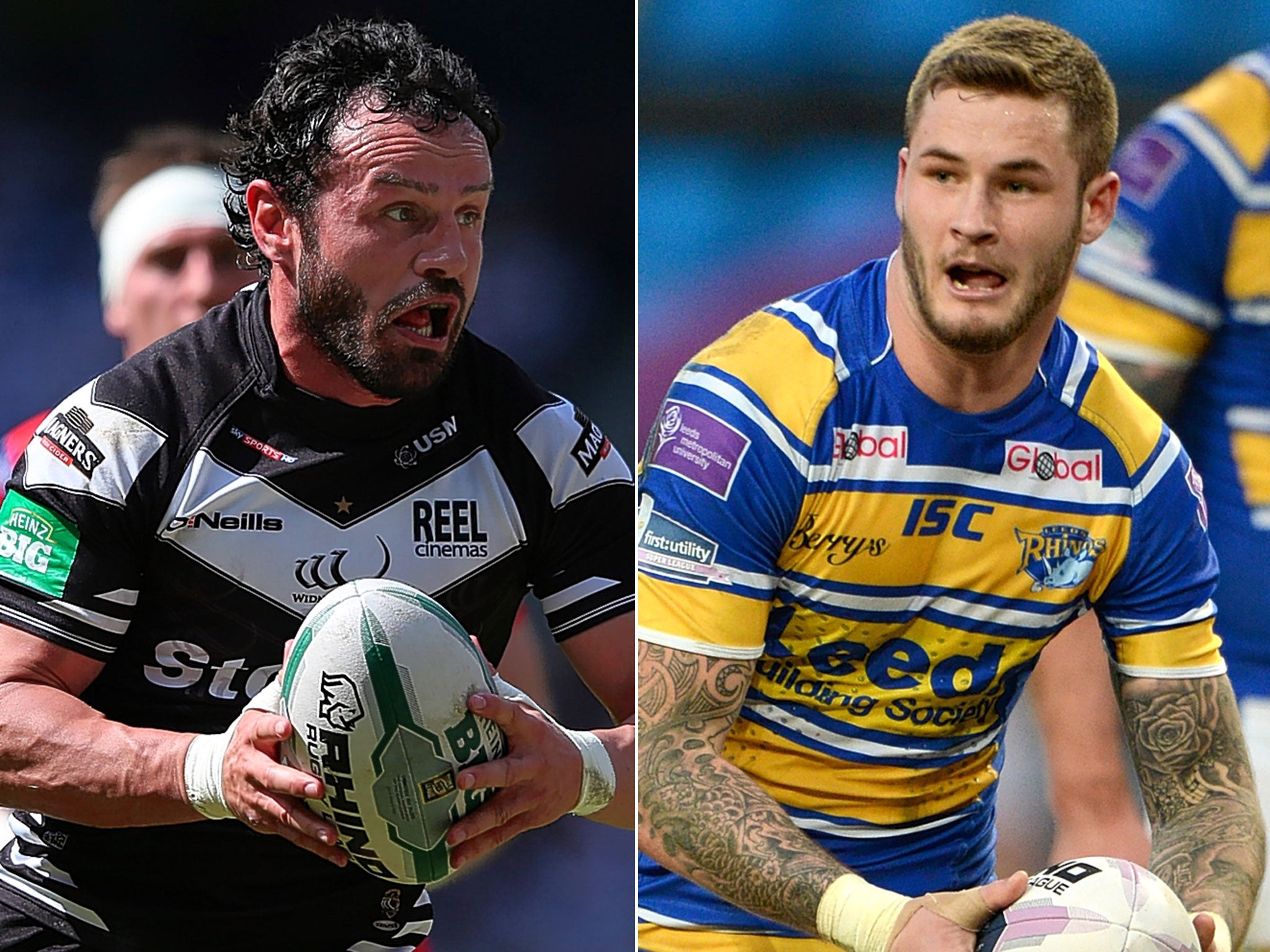 Super League play-offs Bad boys Jon Clarke and Zak Hardaker back on right track The Independent The Independent image