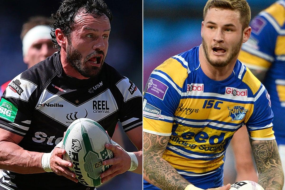 Super League play-offs: Bad boys Jon Clarke and Zak Hardaker back on ...