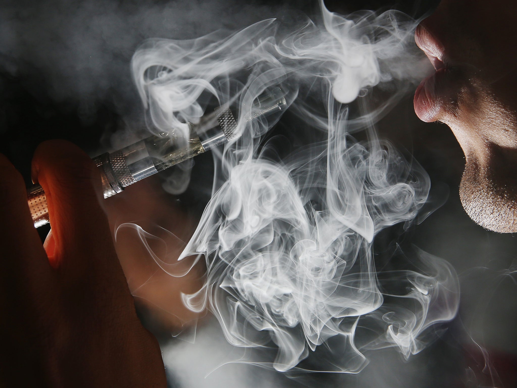 Figures show that 10 per cent of 11 to 18-year-olds have now tried e-cigarettes – up from three per cent last year