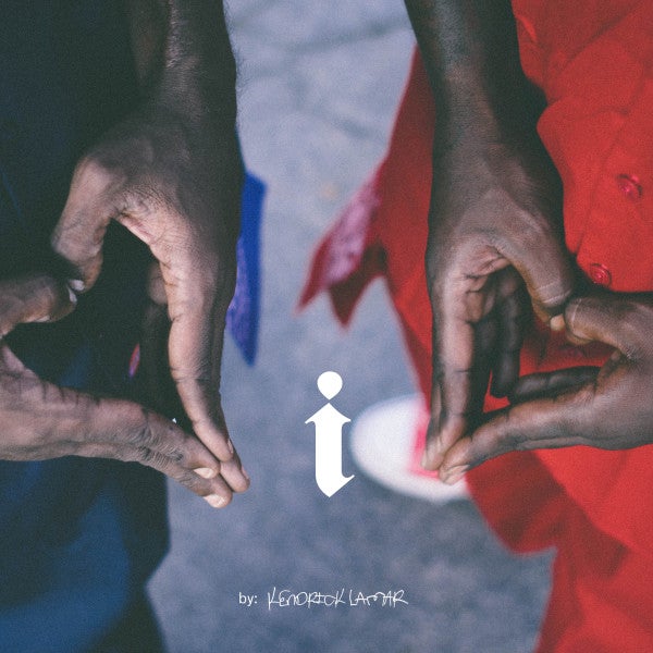 The artwork for Kendrick Lamar - 'i'