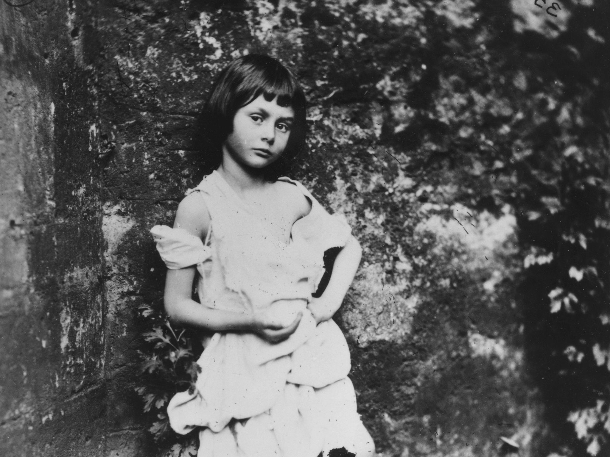 Alice Liddell was the inspiration for Lewis Carroll's Alice in Wonderland