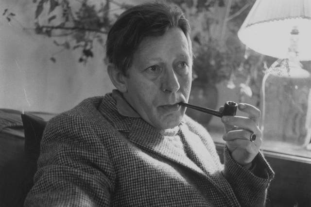 English poet and author Laurie Lee 