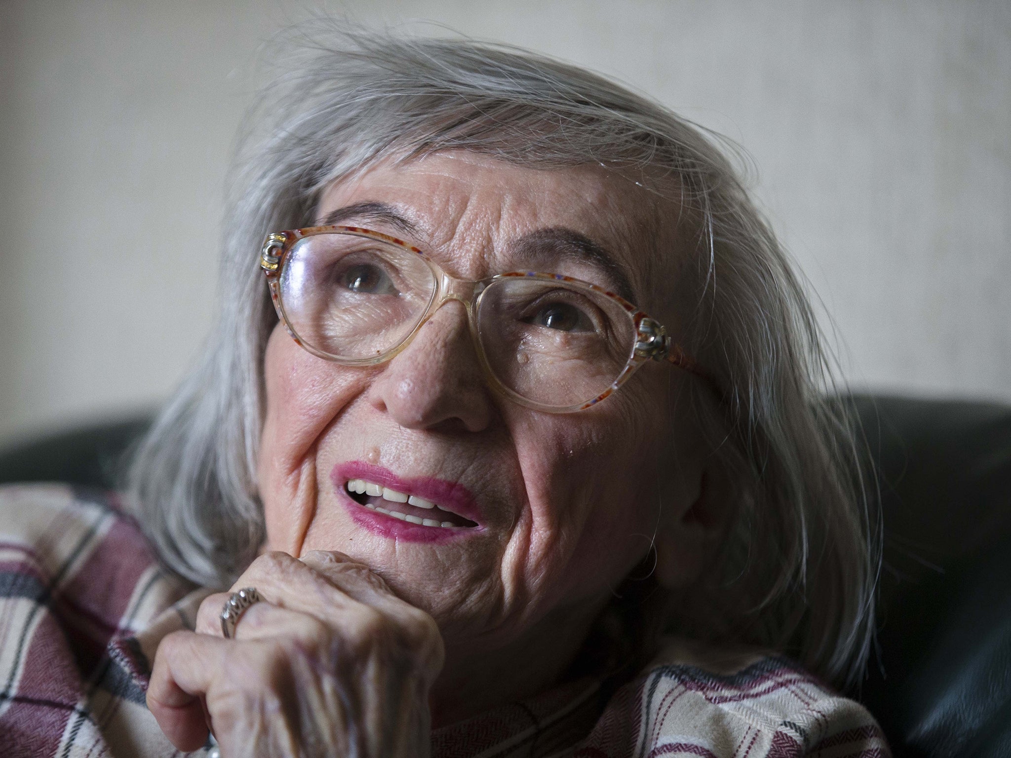 Margot Wölk kept her wartime ordeal secret until last year