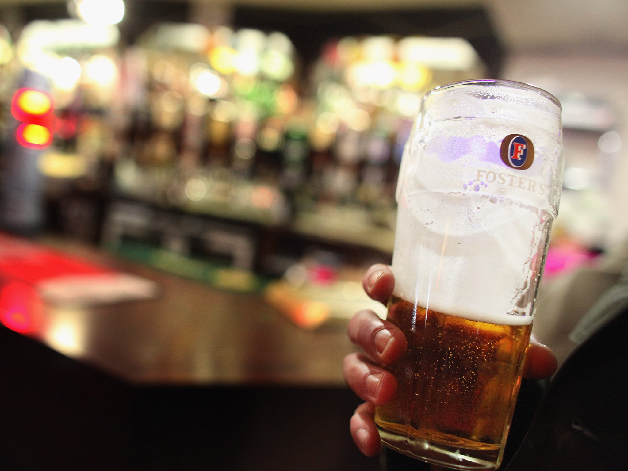 Many pubs will stay open through the night to show the results