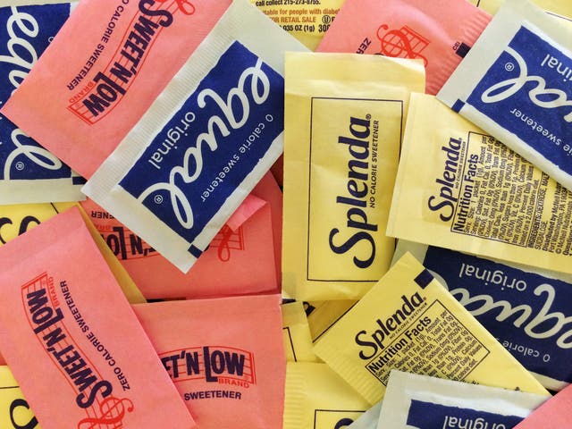 <p>Studies have shown that sweeteners, over time, could cause our hunger threshold to increase </p>