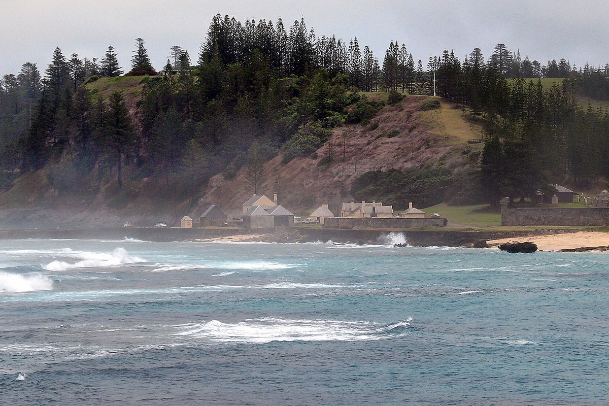 The only business on Australia’s Norfolk Island to face US tariffs