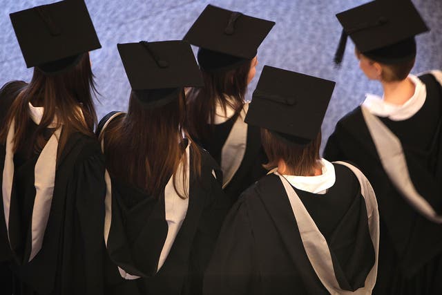 There has been a sharp rise in the number of unconditional offers handed out by UK universities