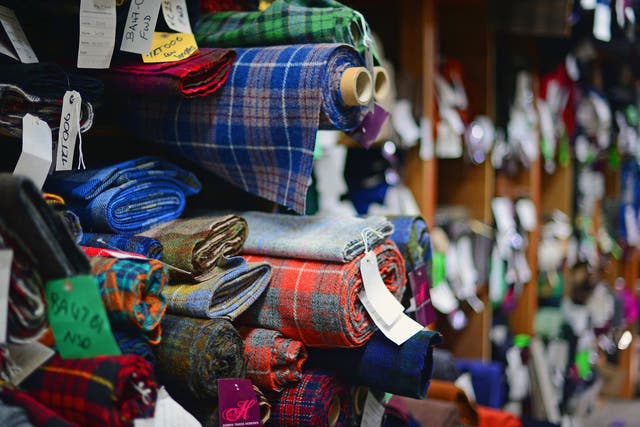 Protected Harris Tweed tartans could become prey to counterfeiters after independence