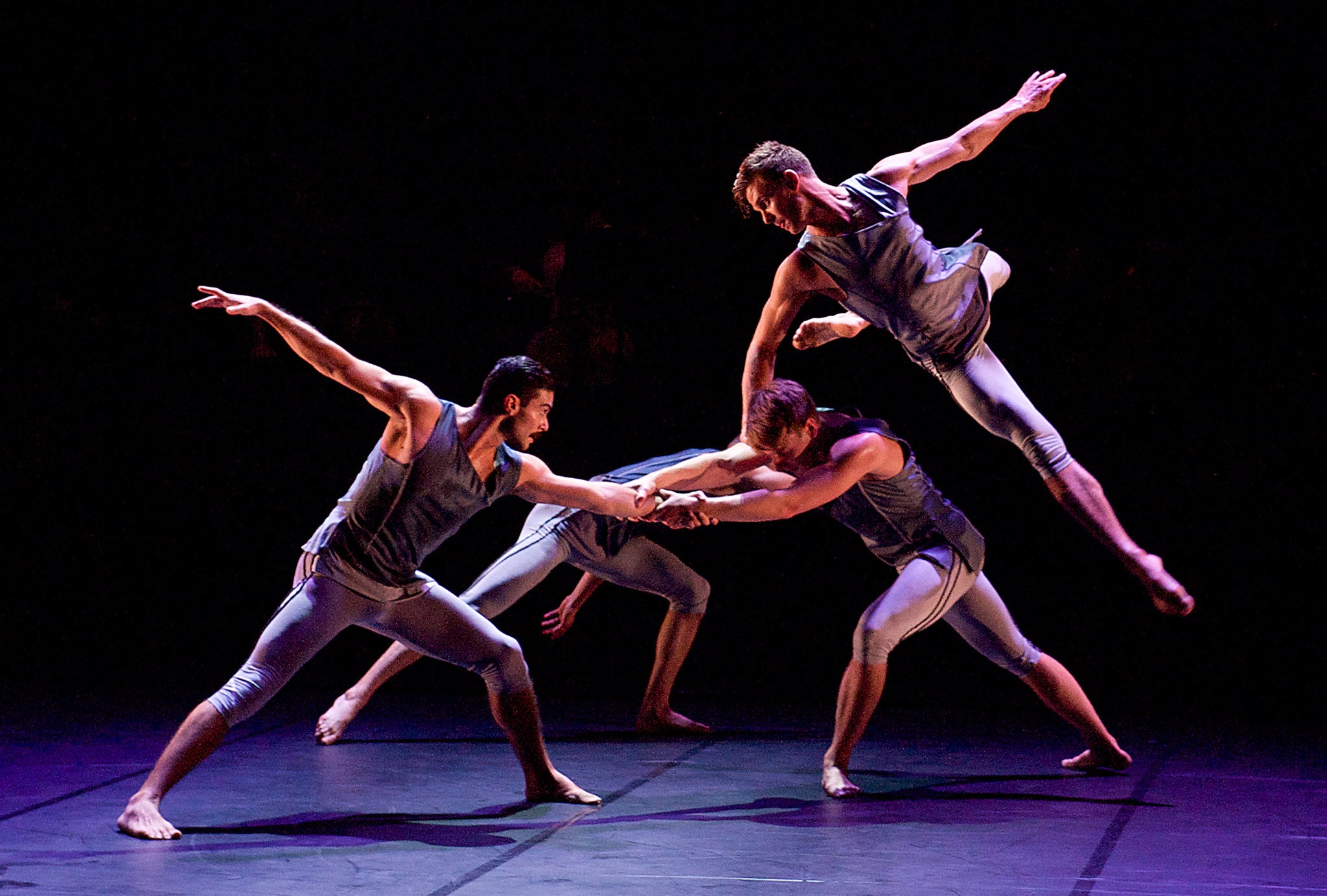 BalletBoyz the Talent in 'Mesmerics' by Christopher Wheeldon