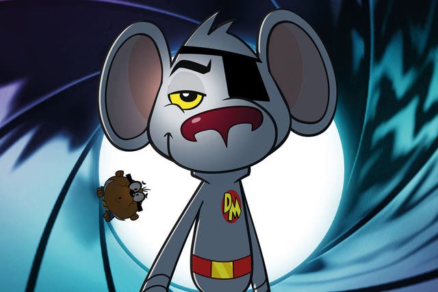 Pointless host Alexander Armstrong will voice Danger Mouse on CBBC 