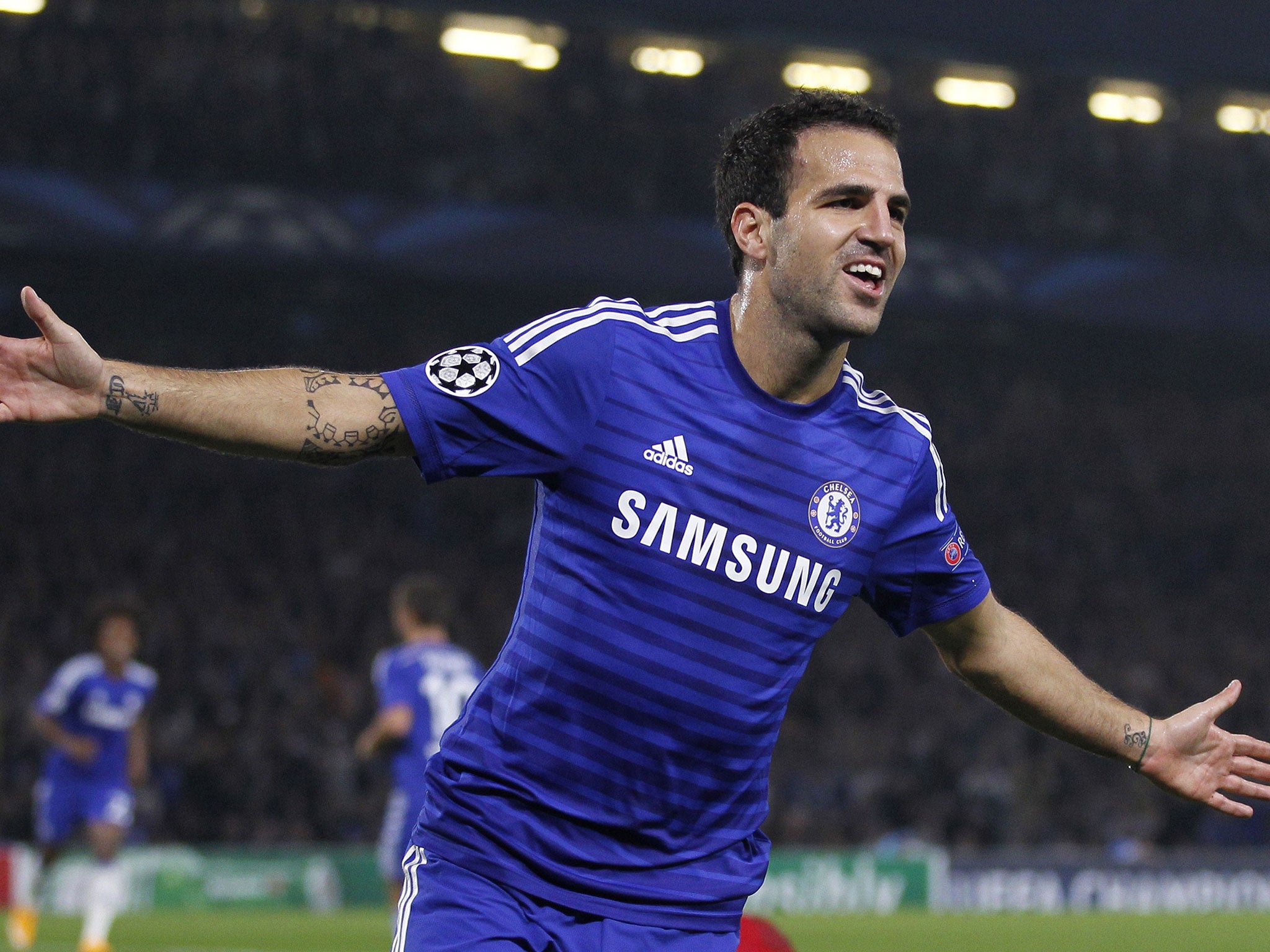 Cesc Fabregas has excelled for Chelsea