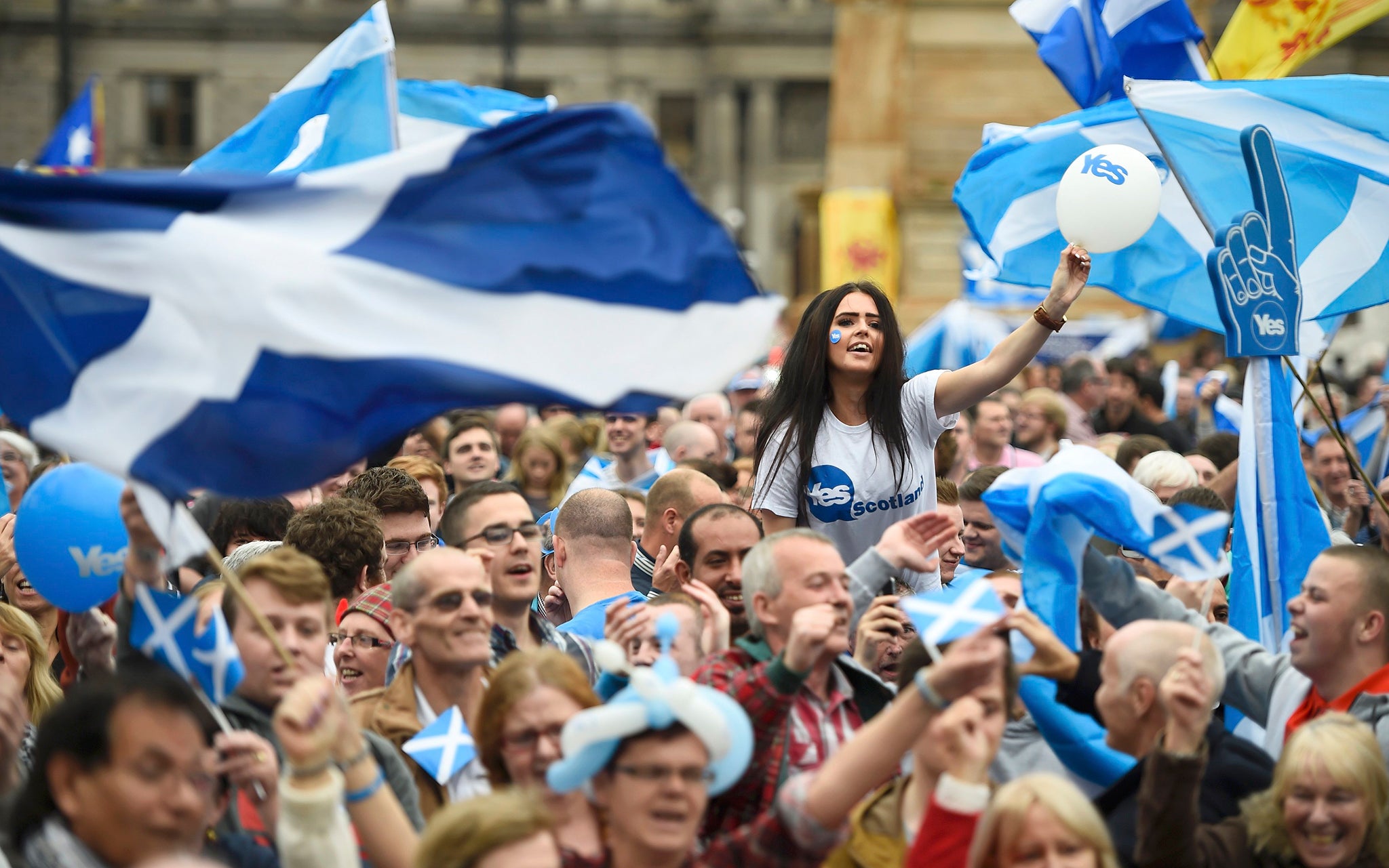The campaign has left much of Scotland divided