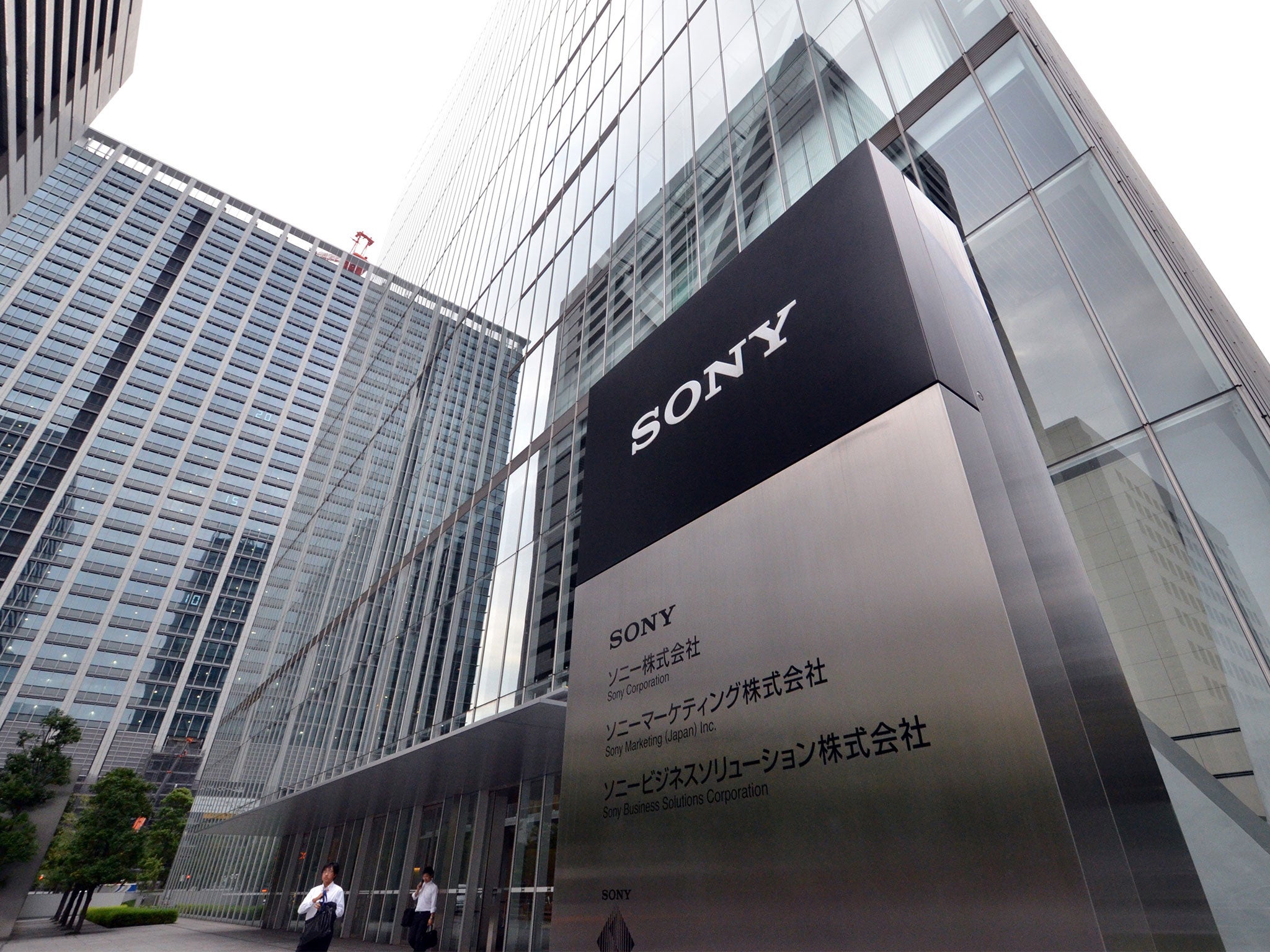 Sony shares plunged 12% at the open in Tokyo after the electronics giant warned it would lose $2.14 billion this fiscal year, more than four times its earlier forecast