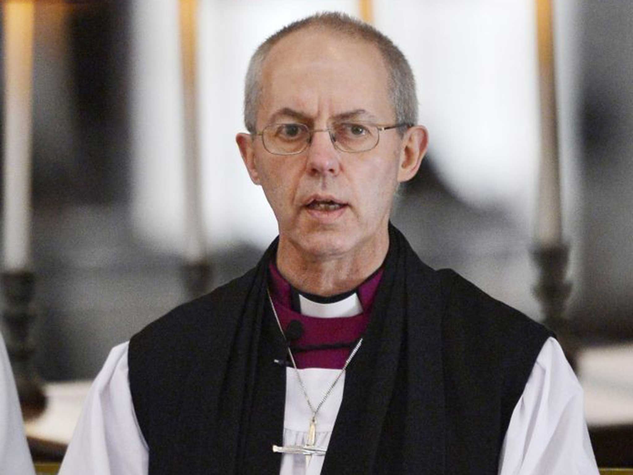 Archbishop Welby has admitted to having doubts about the existence of God