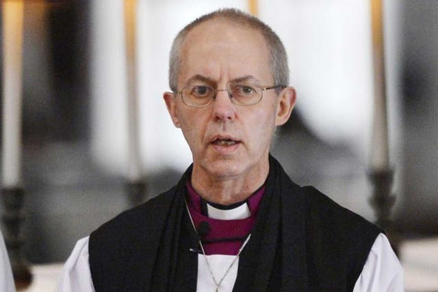 Archbishop Welby has admitted to having doubts about the existence of God