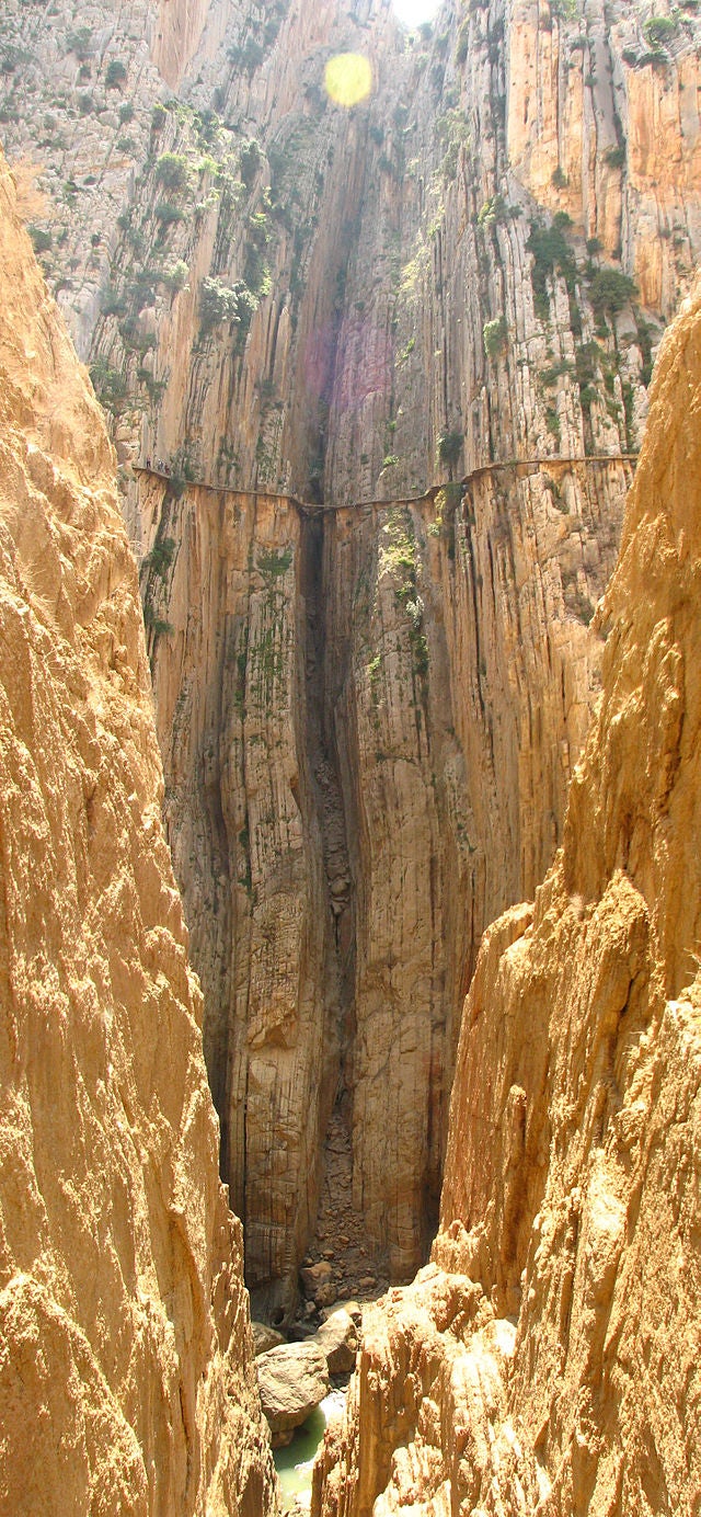 El Caminito del Rey one of the world's most dangerous