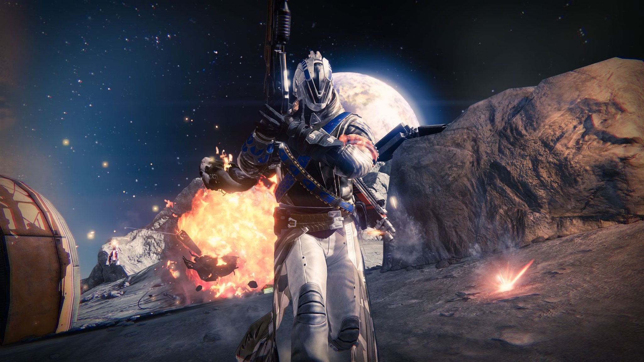 A blast to play: Destiny's potential is its most promising feature