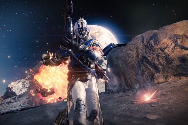 A blast to play: Destiny's potential is its most promising feature