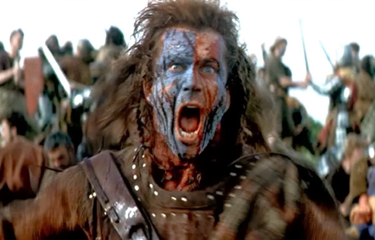 Scottish independence referendum leads to surge in sales of Braveheart |  The Independent | The Independent