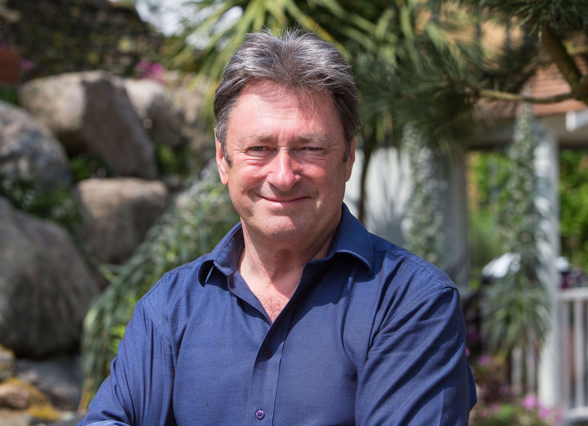 Titchmarsh swore on BBC Breakfast, but he was using a legitimate gardening term