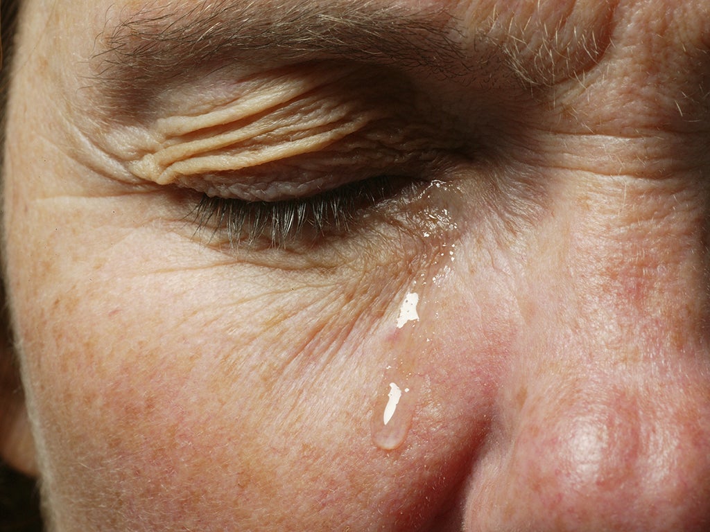 Why Do We Cry The Science Of Tears The Independent