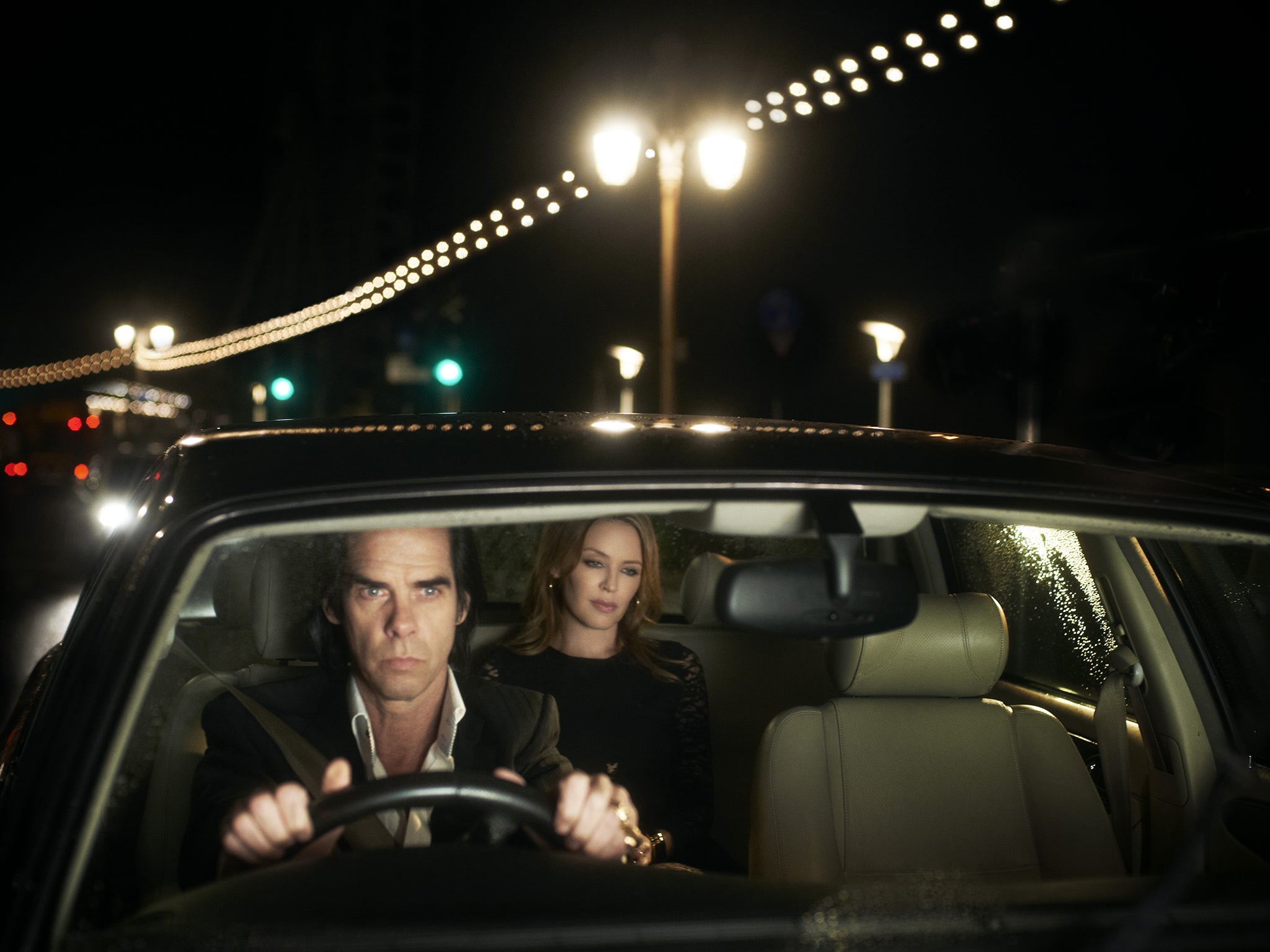 Can’t get you out of my car: Nick Cave drives Kylie Minogue in Iain Forsyth and Jane Pollard’s ‘20,000 Days on Earth’