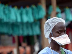 American cameraman contracts Ebola in Liberia