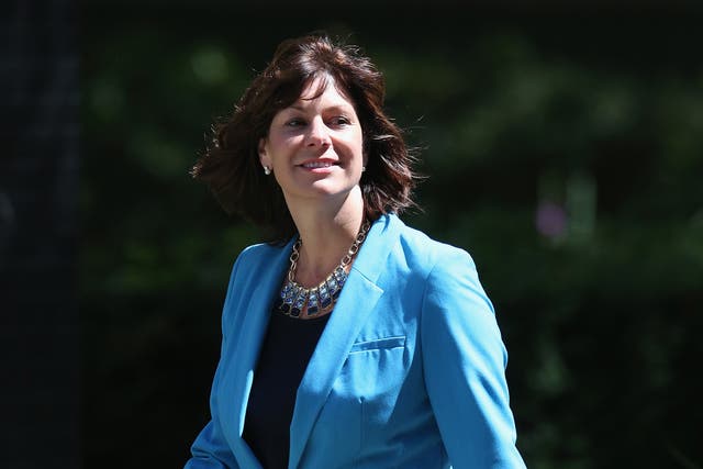 Rail Minister Claire Perry said Scotland should not be offered “promises of financial party bags”