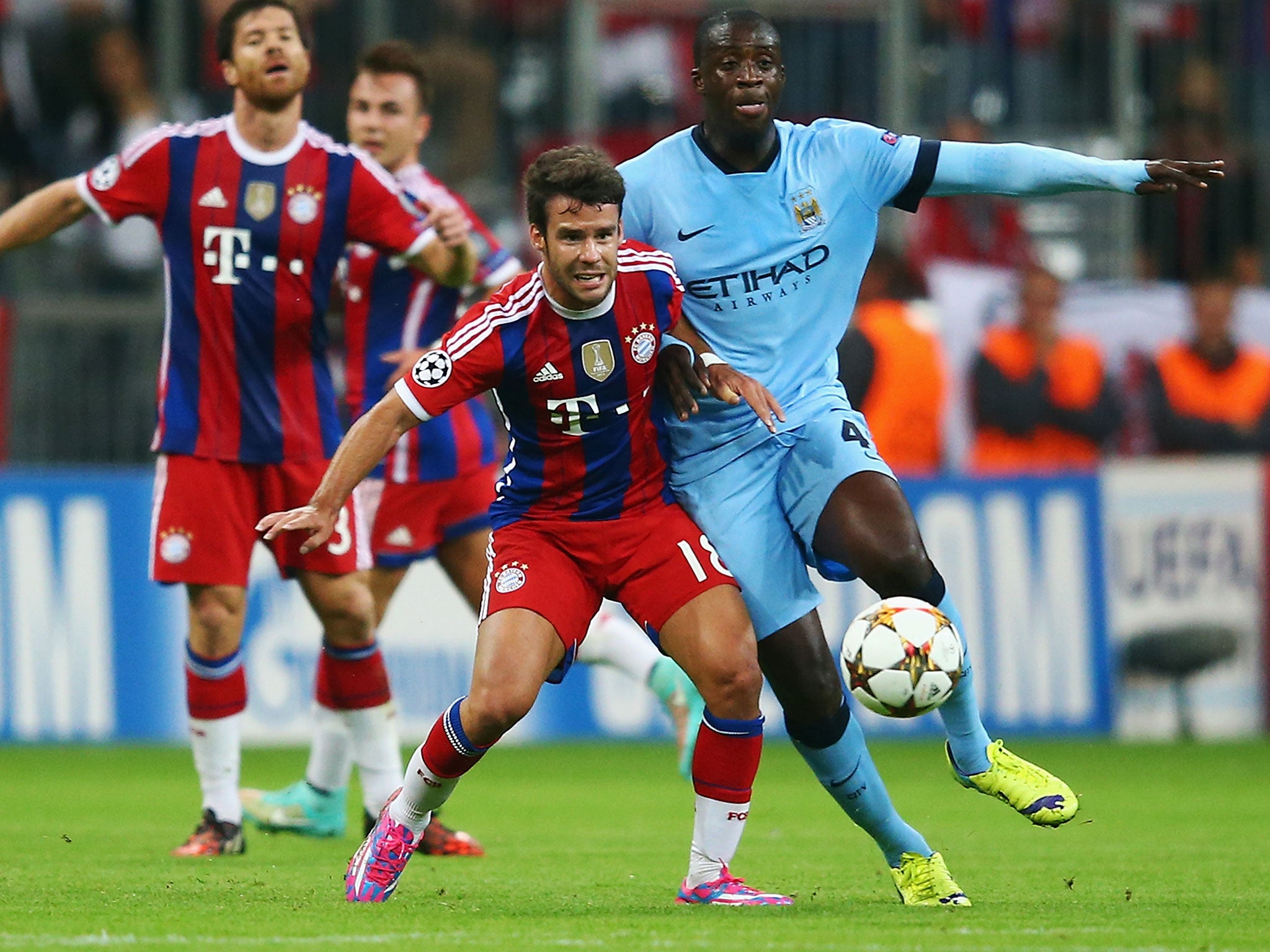Yaya Toure needs to work harder for Manchester City