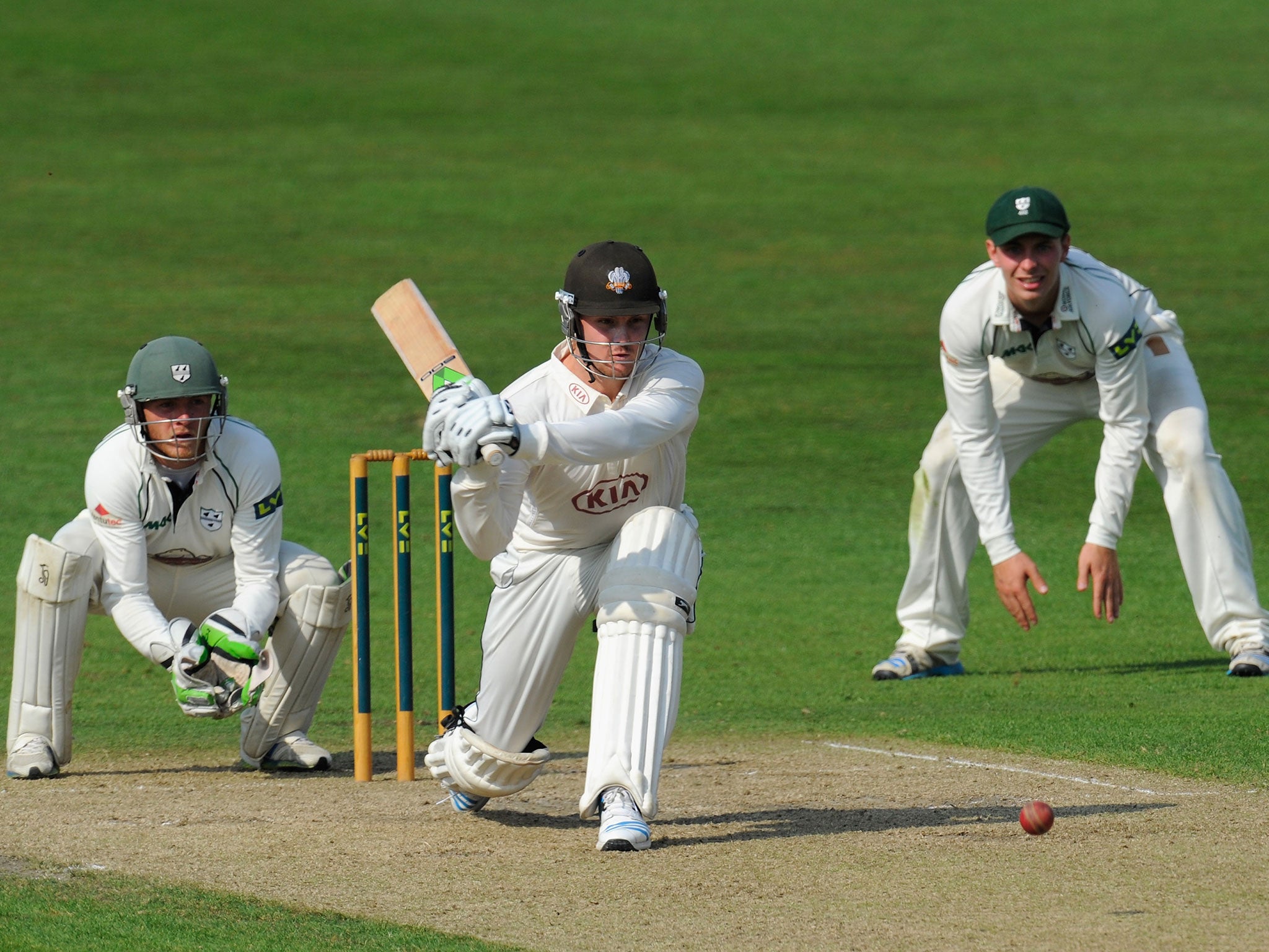 Jason Roy passed 1,000 first-class runs for the first time this season