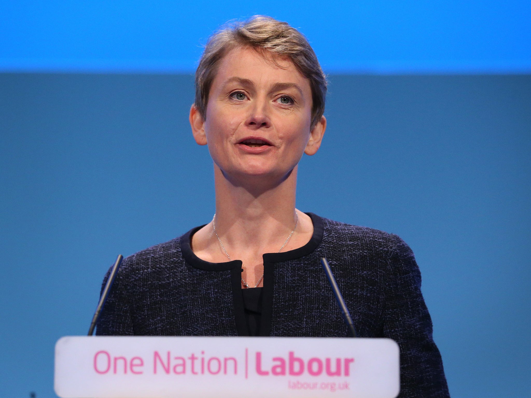 Yvette Cooper, the shadow Home Secretary, wants to bring in new ‘protection
orders’