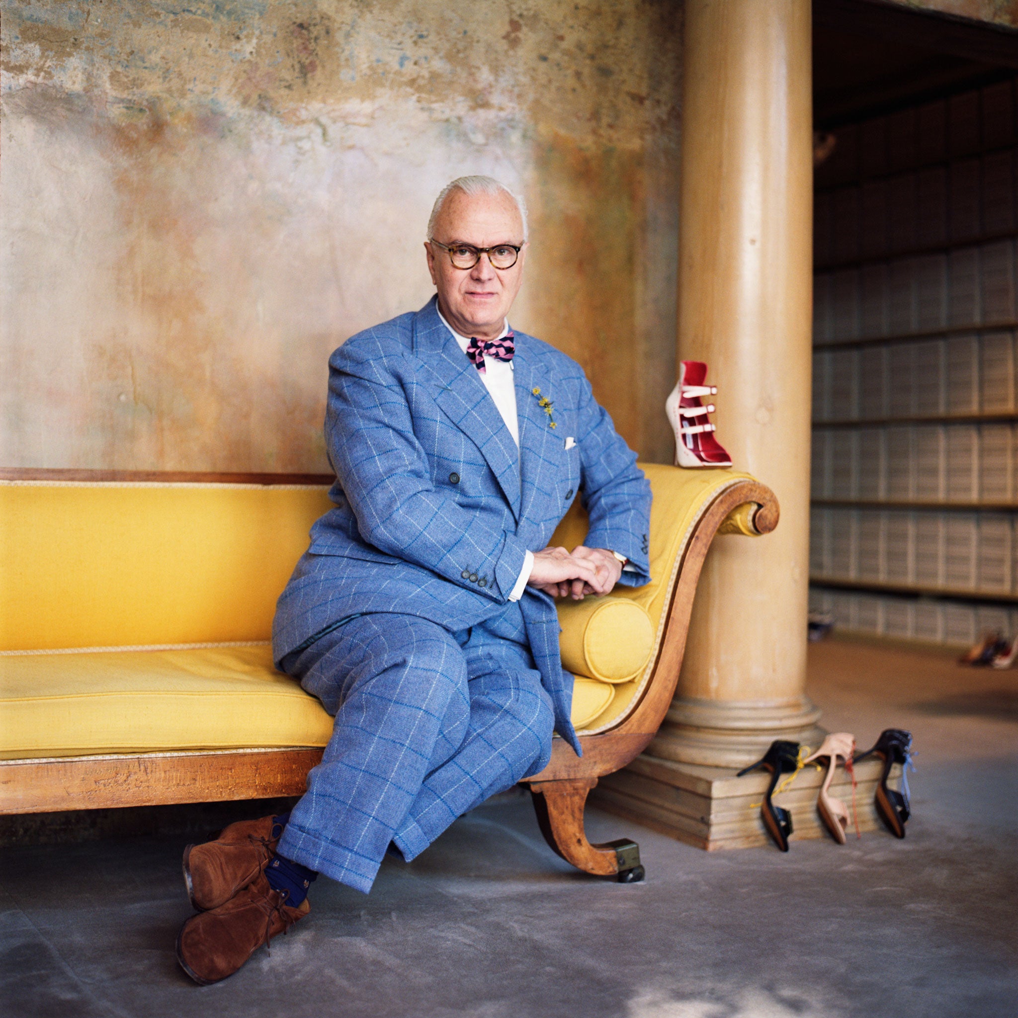 Manolo Blahnik: The high priest of heels talks flats, Englishness, and ...
