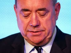 SALMOND CONCEDES DEFEAT - WANTS DEVOLUTION FROM WESTMINSTER
