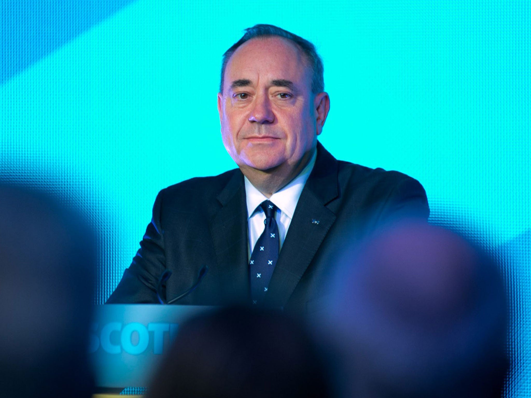 Alex Salmond is to step down as leader of the SNP