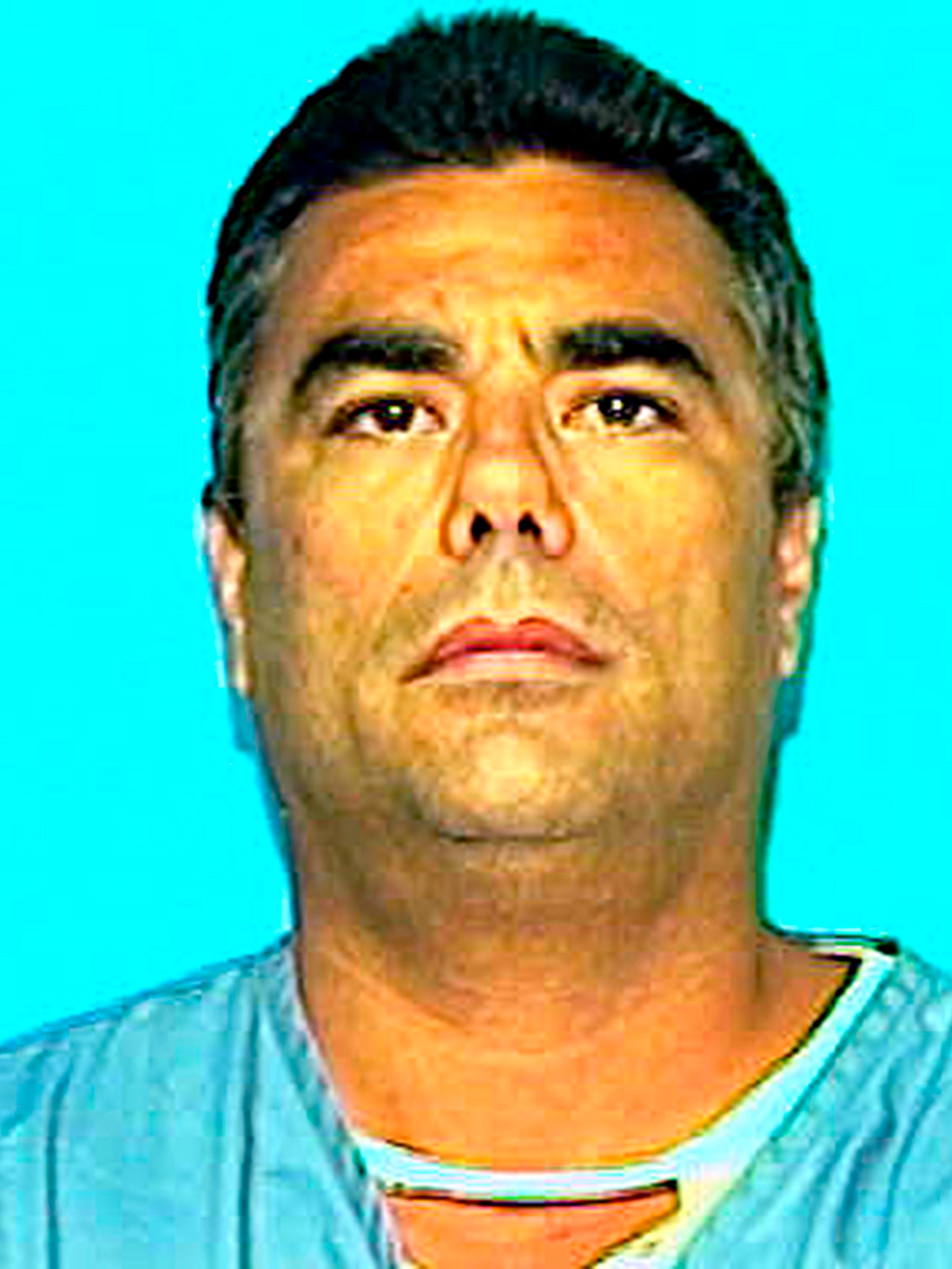 An undated handout image released by the Florida Department of Corrections on 18 September 2014 showing Don C. Spirit who police say allegedly shot and killed his daughter, six grandchildren and then killed himself as the first deputy arrived at the scene