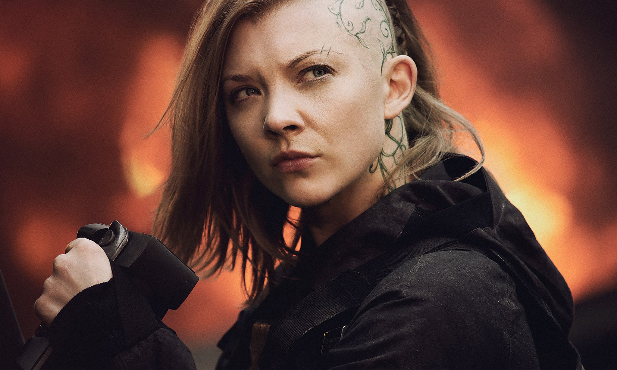 Hunger Games star Natalie Dormer: 'I would have shaved my whole head off to  play Cressida' | The Independent | The Independent