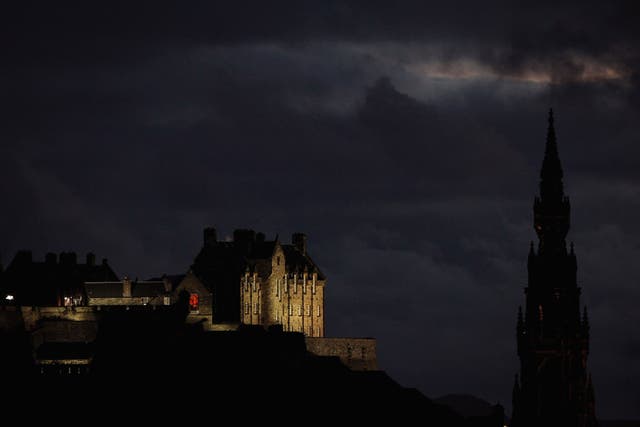 Dark days await Scotland