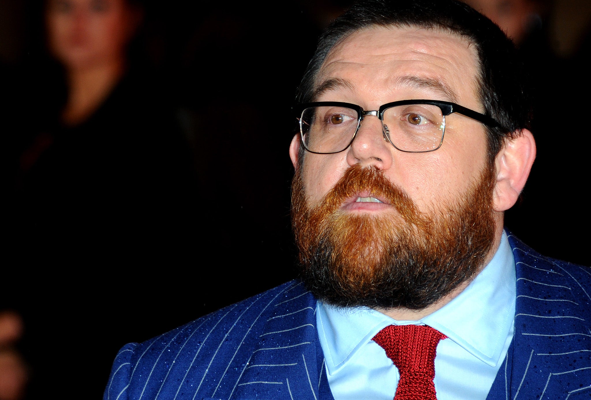 Nick Frost will star in the Doctor Who 2014 Christmas special
