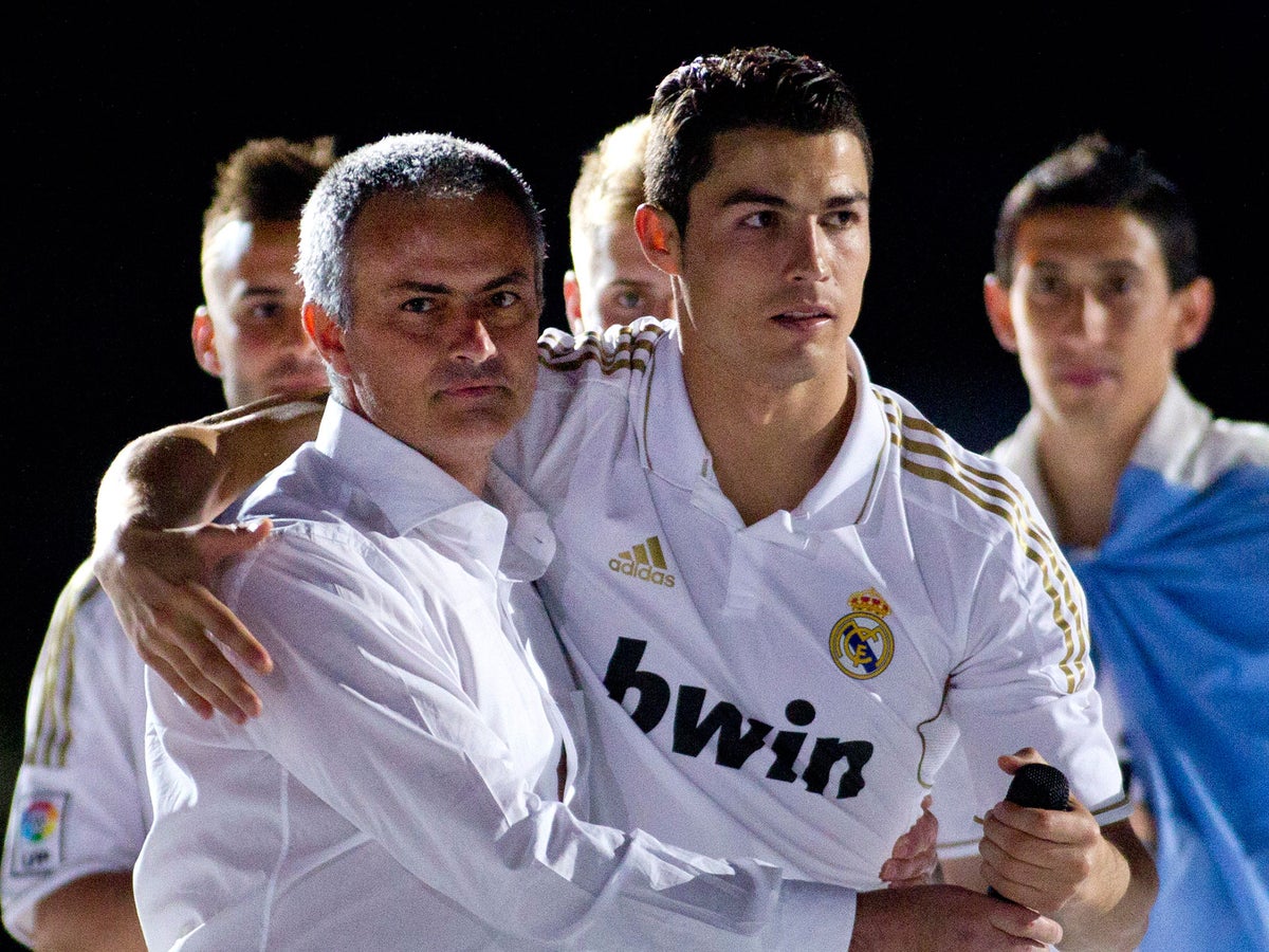 Cristiano Ronaldo and Jose Mourinho have 'no relationship', says Chelsea  manager | The Independent | The Independent