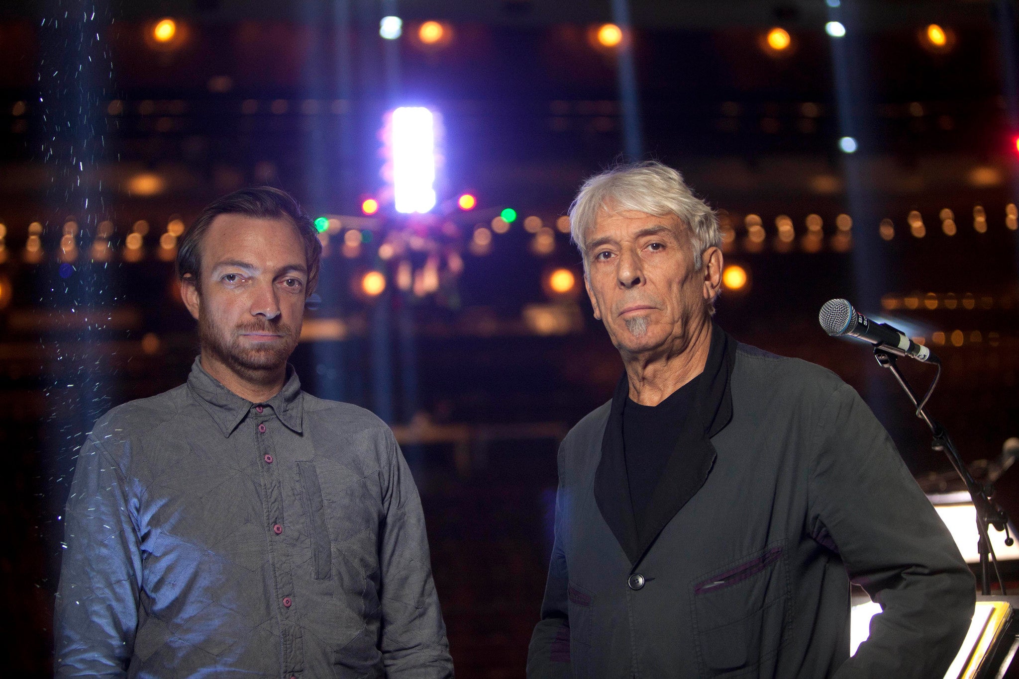 Liam Young and John Cale