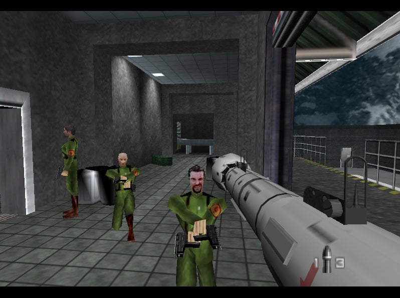 Goldeneye Classic N64 game remade for PC, with crisp new graphics The Independent The Independent