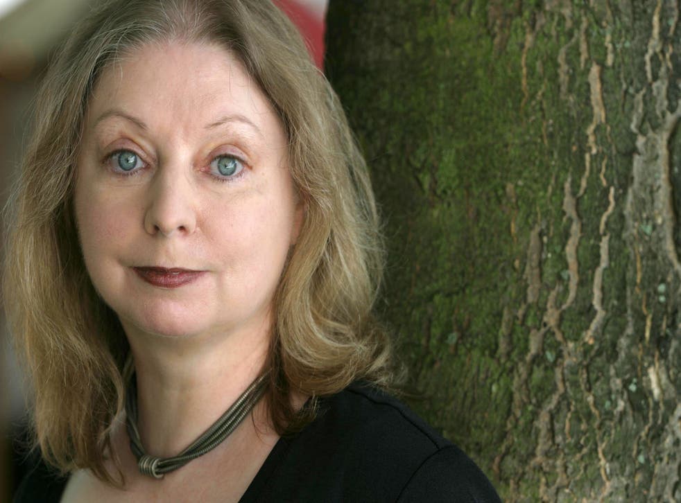Hilary Mantel in 2003 - years before she released a short story, in which she fantasised about the death of Margaret Thatcher