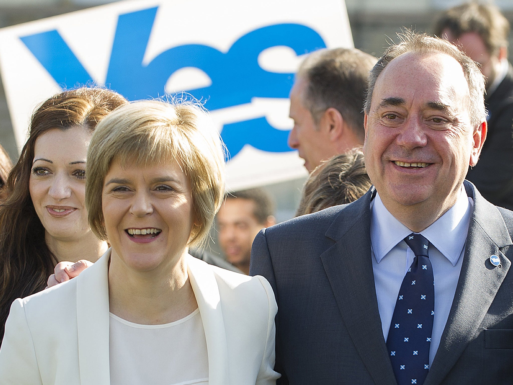 Alex Salmond fell on his sword last month, making Nicola Sturgeon the clear frontrunner to replace him