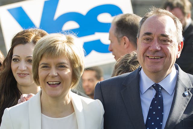 Alex Salmond has fallen on his sword and now his deputy Nicola Sturgeon is the clear frontrunner to replace him