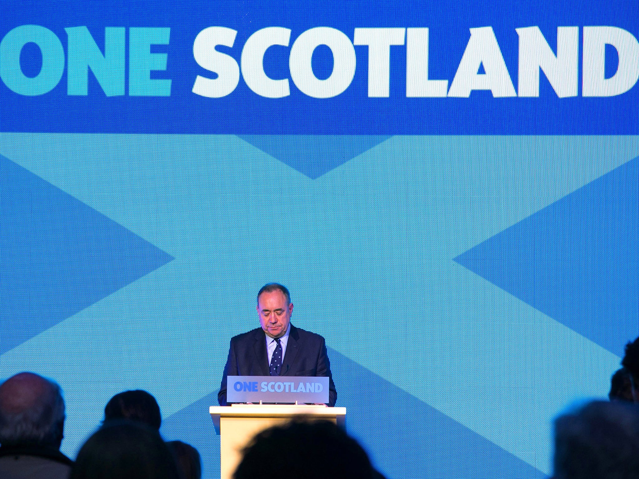 Alex Salmond has stepped down as Scotland's First Minister and the leader of the SNP