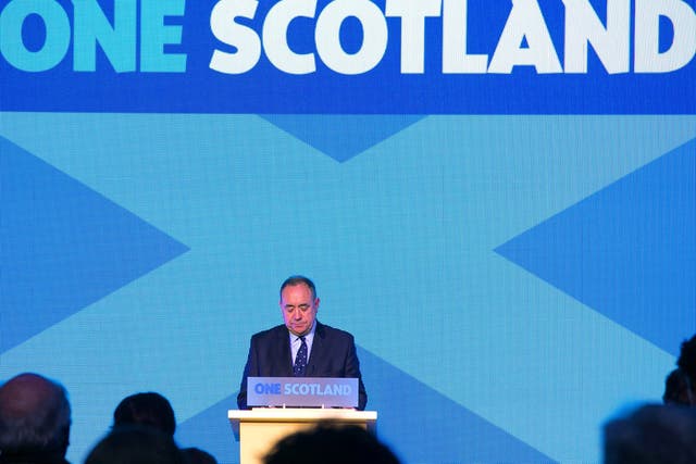 Alex Salmond has stepped down as Scotland's First Minister and the leader of the SNP