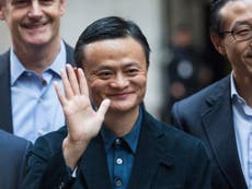 China must slow down, says Alibaba founder Jack Ma 